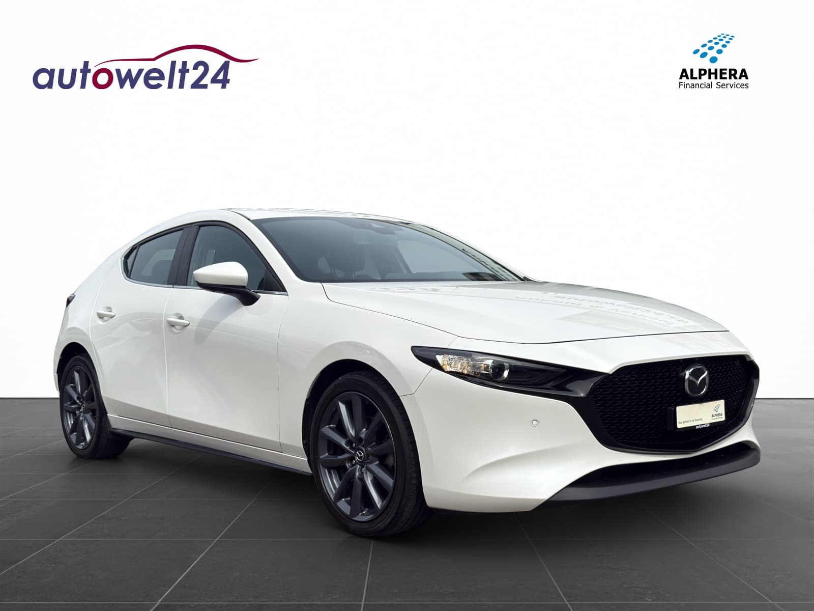 MAZDA 3 Hatchback SKYACTIV-G M Hybrid 150 Ambition Plus Automatik - Bild 3