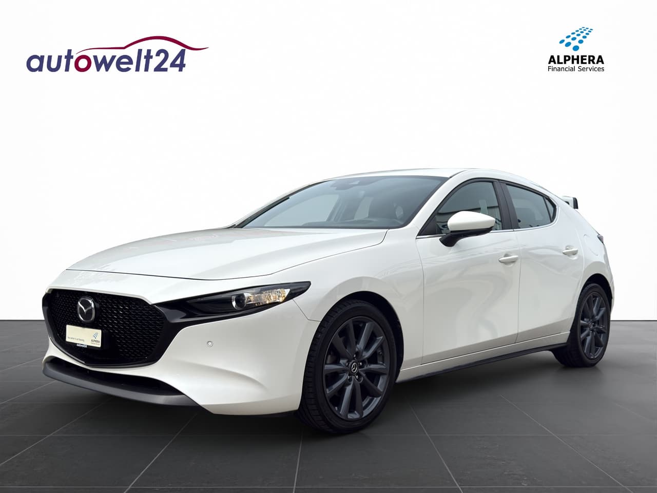 MAZDA 3 Hatchback SKYACTIV-G M Hybrid 150 Ambition Plus Automatik