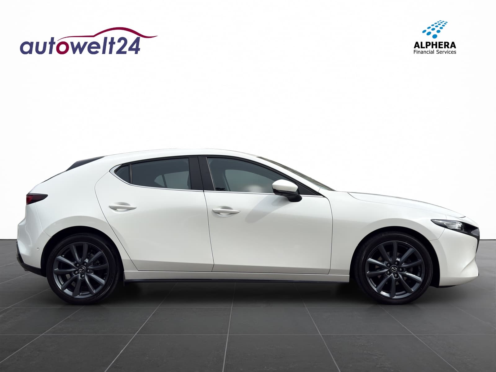 MAZDA 3 Hatchback SKYACTIV-G M Hybrid 150 Ambition Plus Automatik - Bild 4