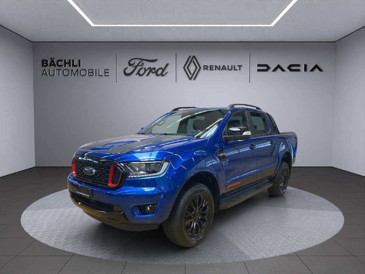 FORD Ranger 2.0 EcoBlue 4x4 Stormtrak