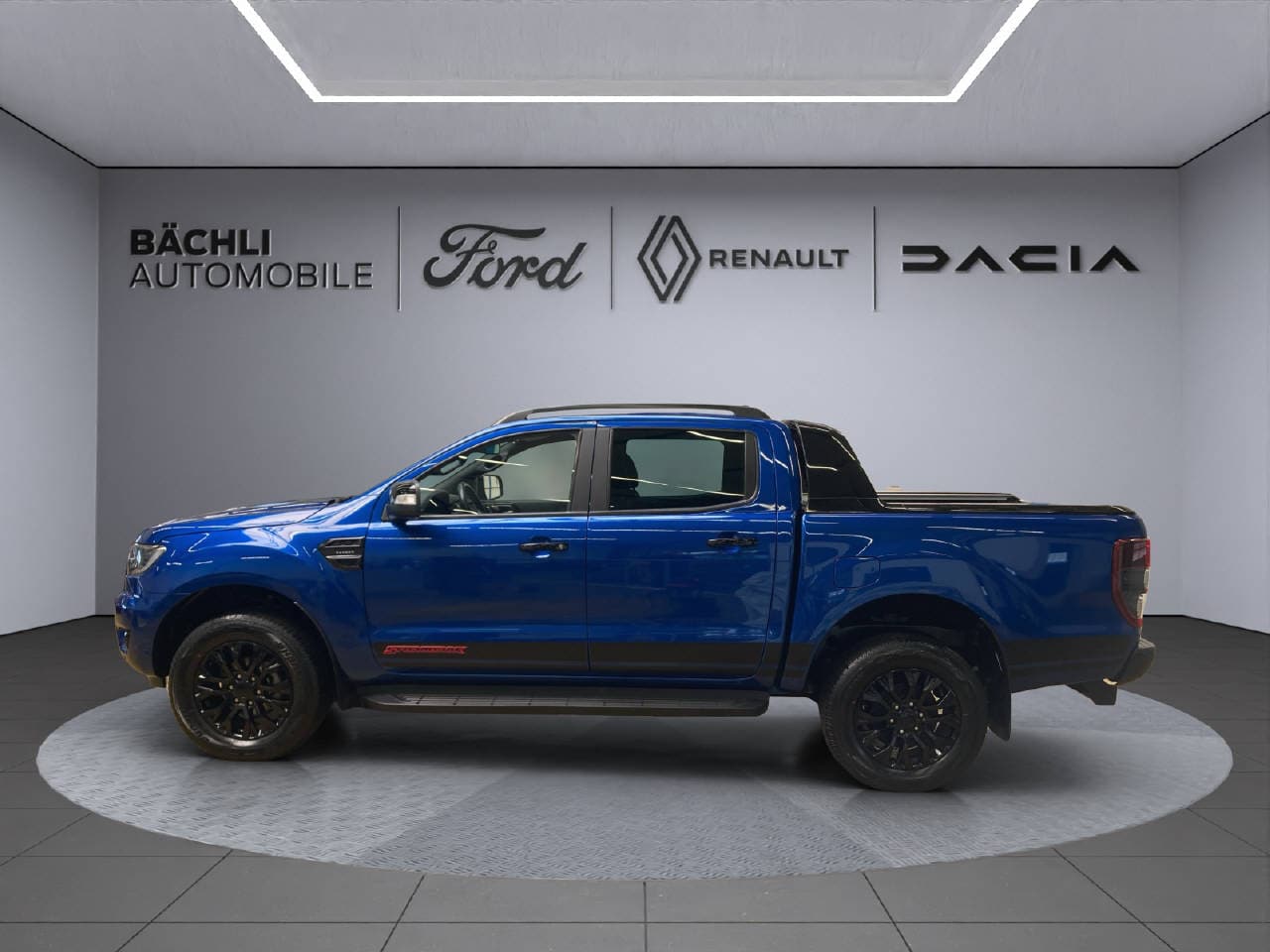 FORD Ranger 2.0 EcoBlue 4x4 Stormtrak - Bild 3
