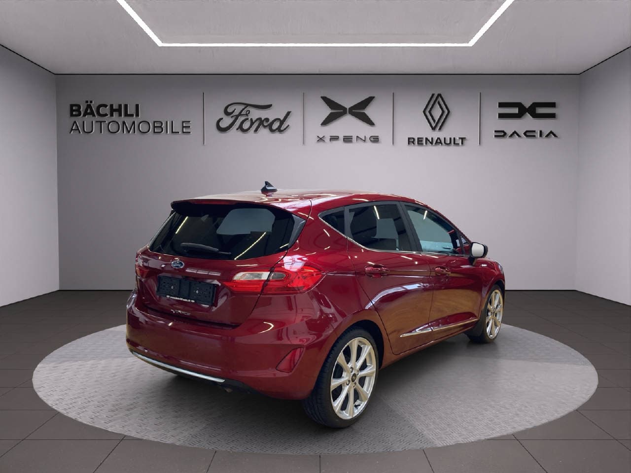 FORD Fiesta 1.0 EcoBoost 125 PS Vignale - Bild 4