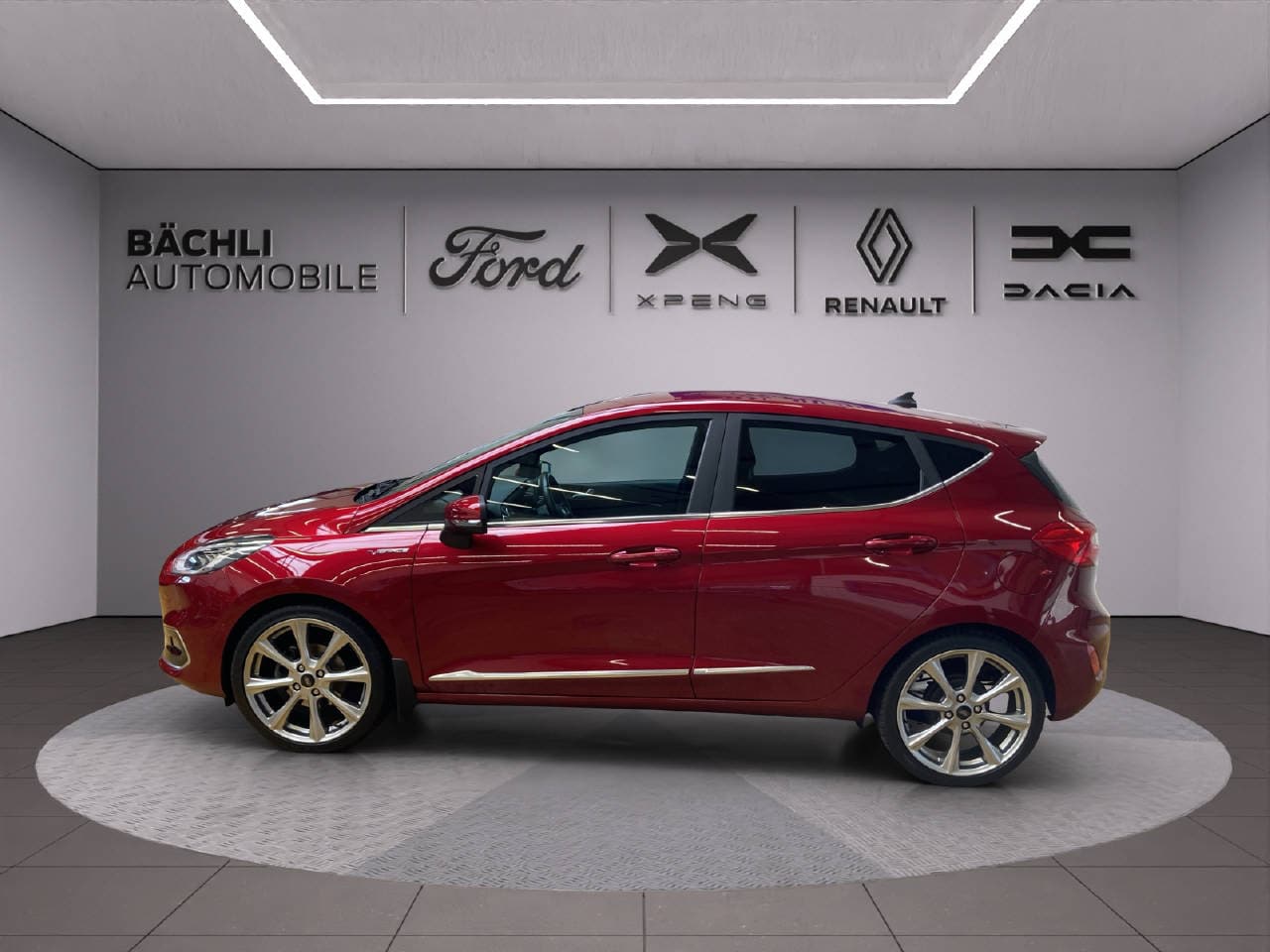 FORD Fiesta 1.0 EcoBoost 125 PS Vignale - Bild 3