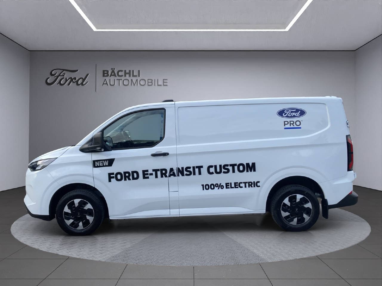 FORD E-Transit Custom Van 320 L1 Trend - Bild 2
