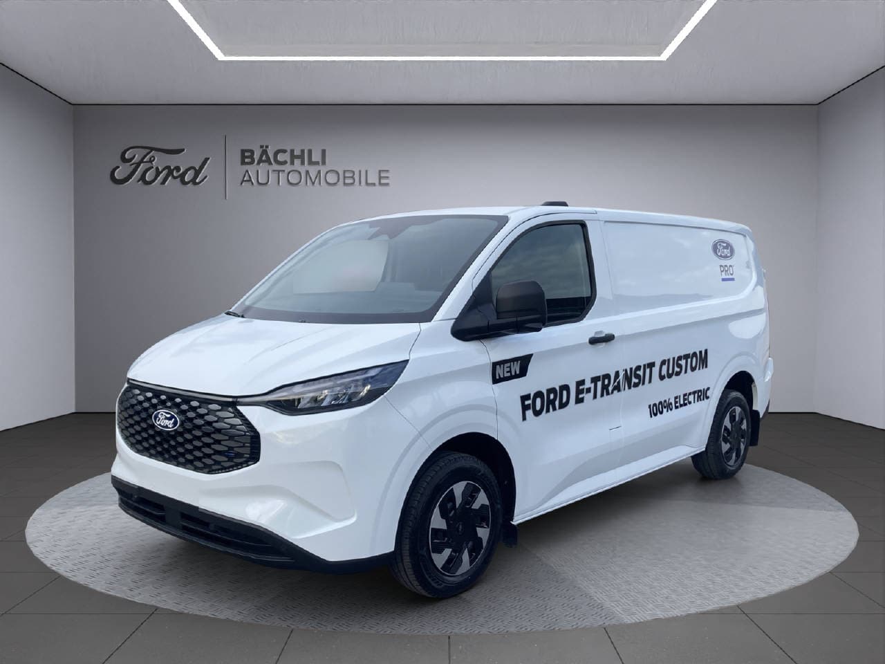 FORD E-Transit Custom Van 320 L1 Trend - Bild 1