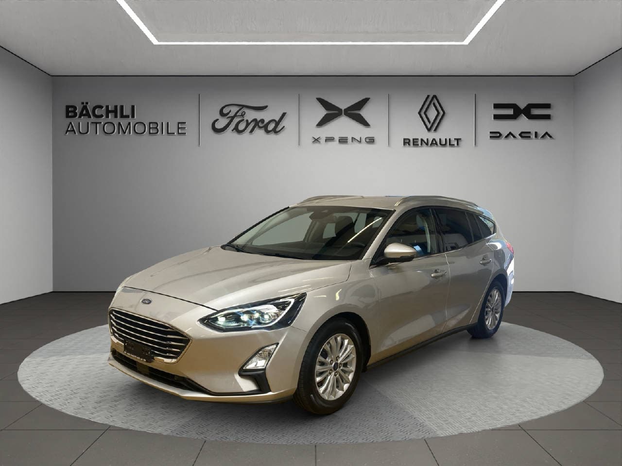 FORD Focus 1.0 mHEV 155 PS Titanium X - Bild 1