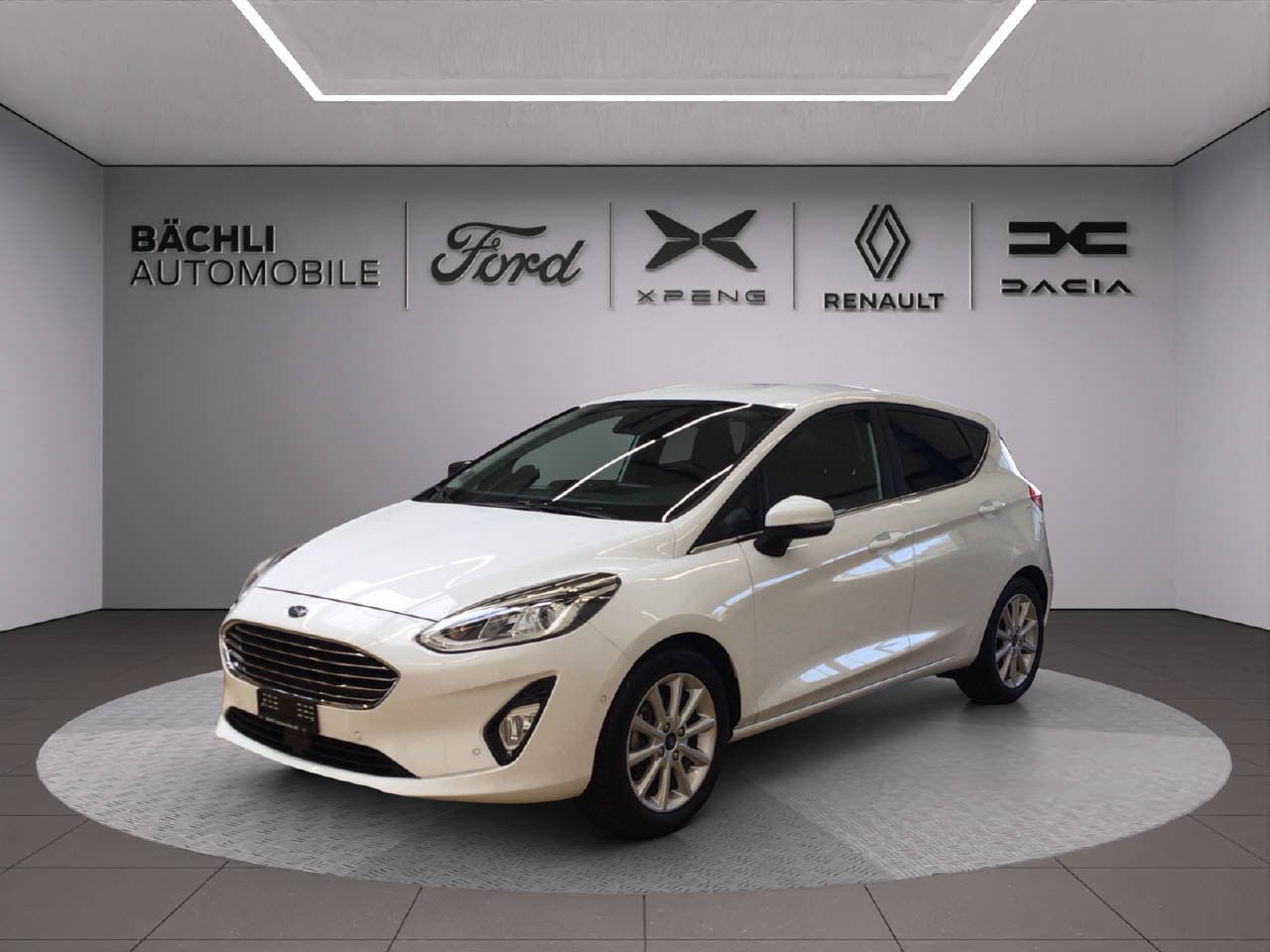 FORD Fiesta 1.0 SCTi 125 PS Titanium - Bild 1