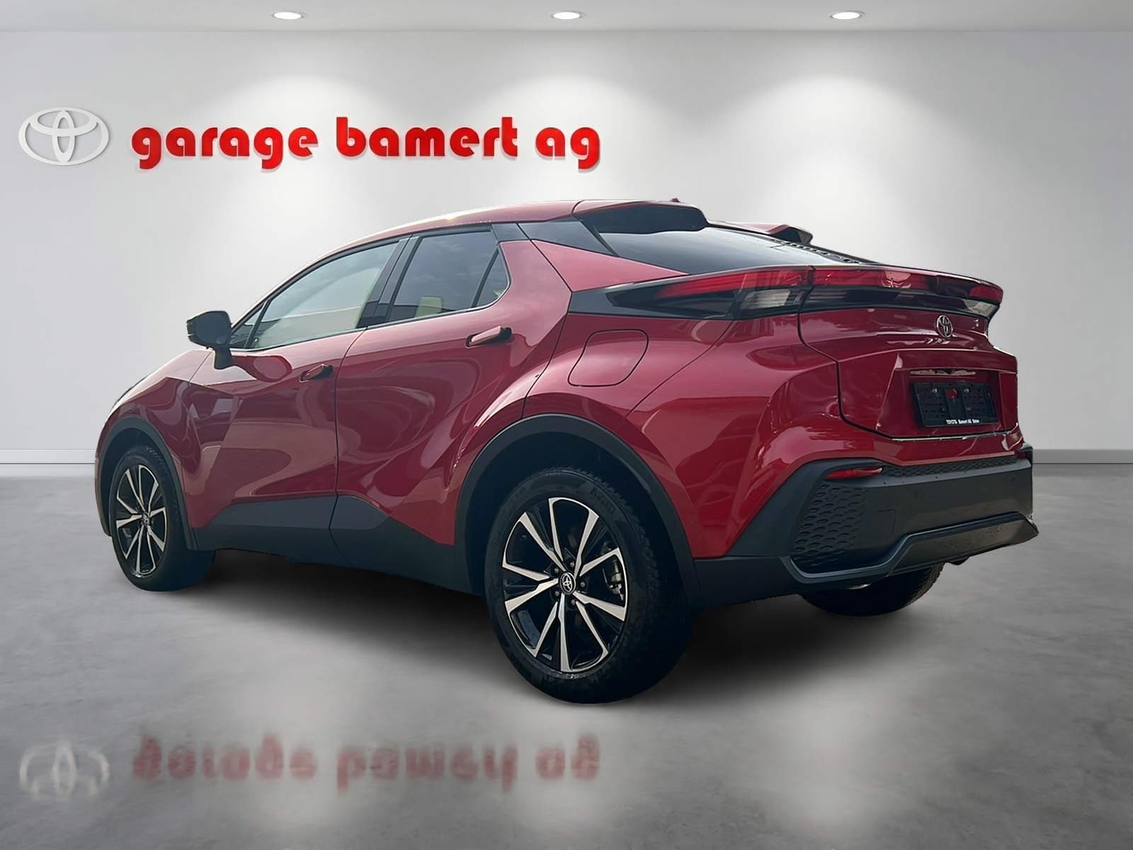 TOYOTA C-HR 2.0 PHEV Swiss Edition - Bild 4