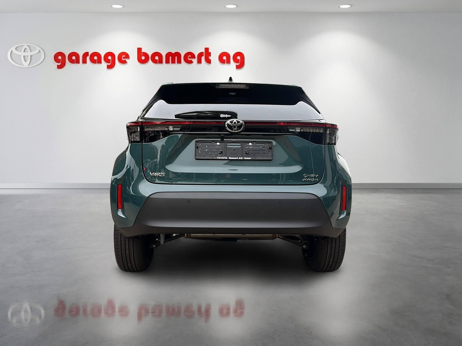 TOYOTA Yaris Cross 1.5 VVT-i HSD Premium AWD-i - Bild 5