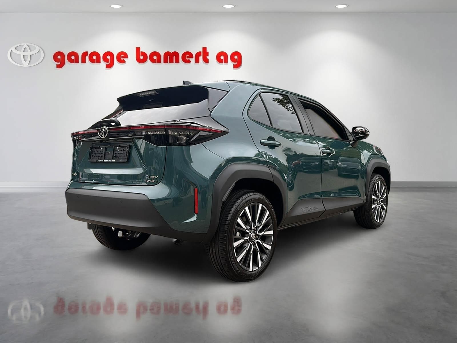 TOYOTA Yaris Cross 1.5 VVT-i HSD Premium AWD-i - Bild 6