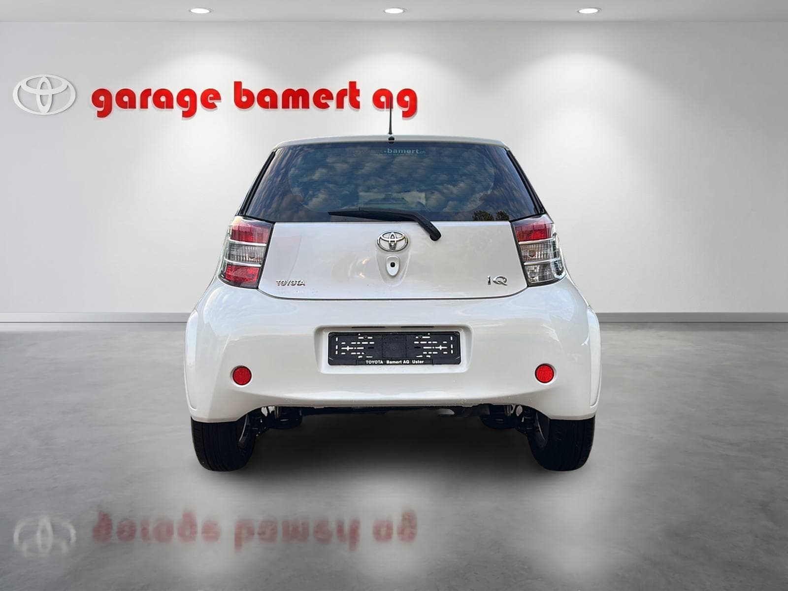 TOYOTA iQ 1.0 VVT-i Q MiD - Bild 5