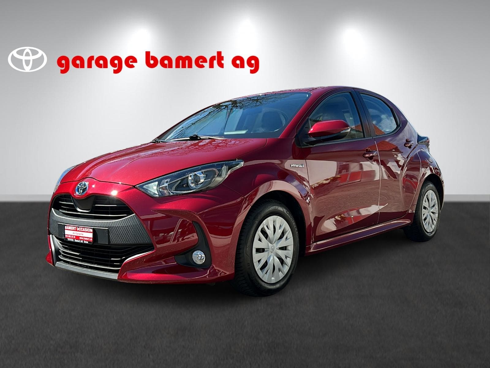 TOYOTA Yaris 1.5 VVT-i HSD Comfort - Bild 1