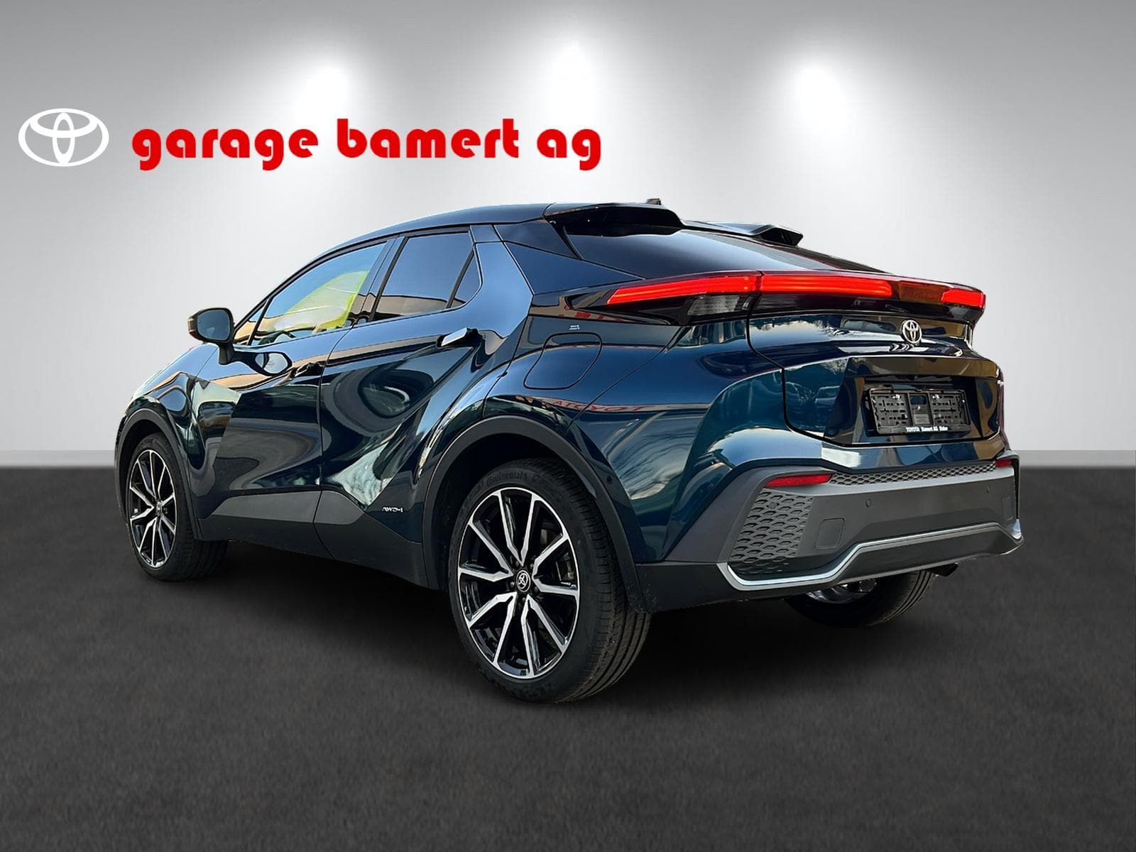 TOYOTA C-HR 2.0 HEV Trend 4x4 - Bild 4