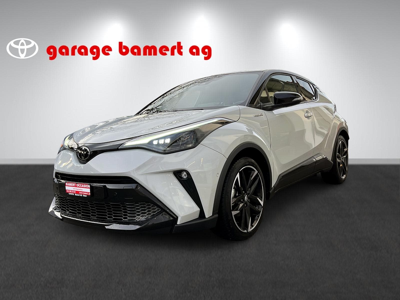 TOYOTA C-HR 2.0 VVTi HSD GR Sport - Bild 1
