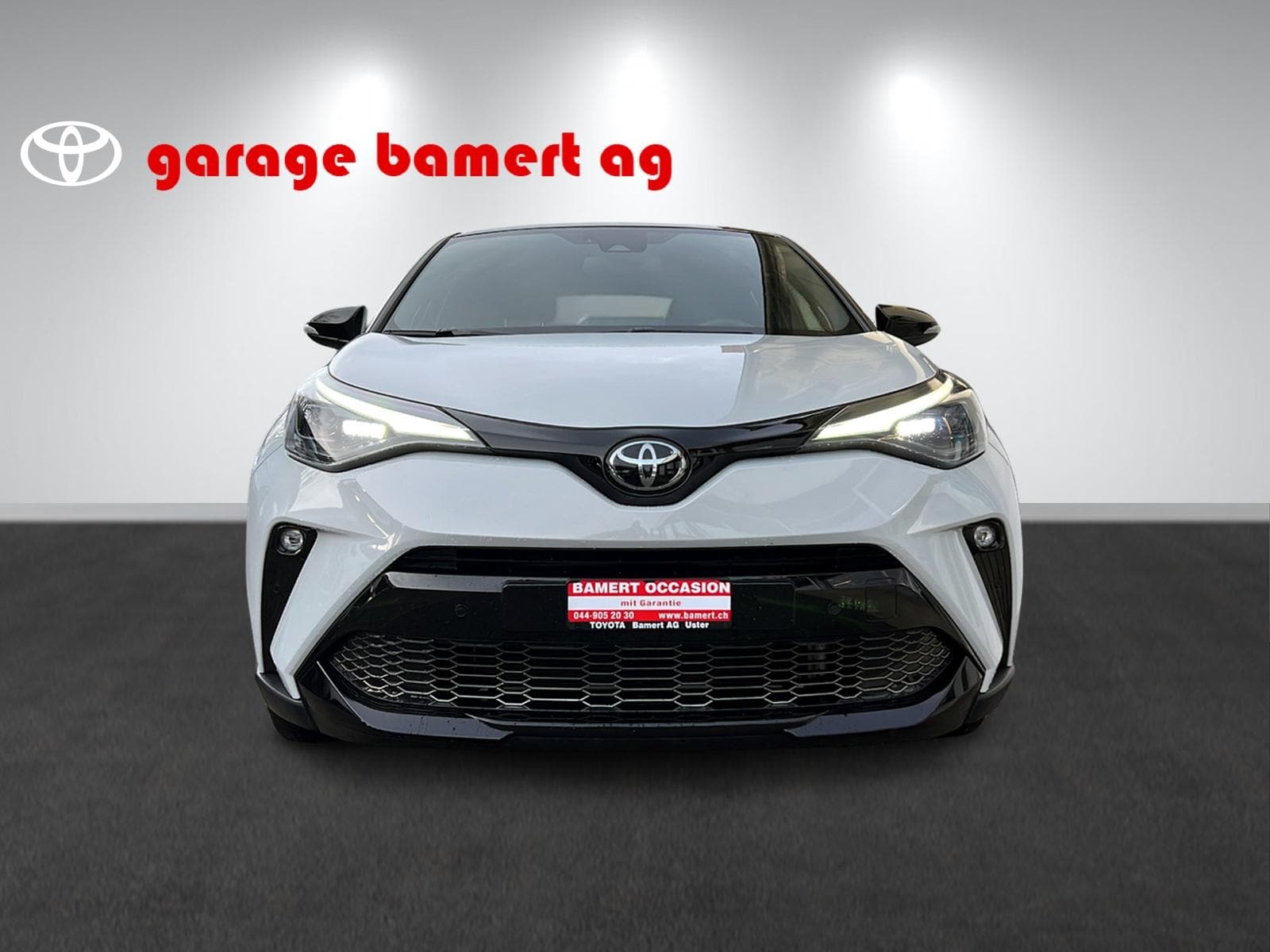 TOYOTA C-HR 2.0 VVTi HSD GR Sport - Bild 2