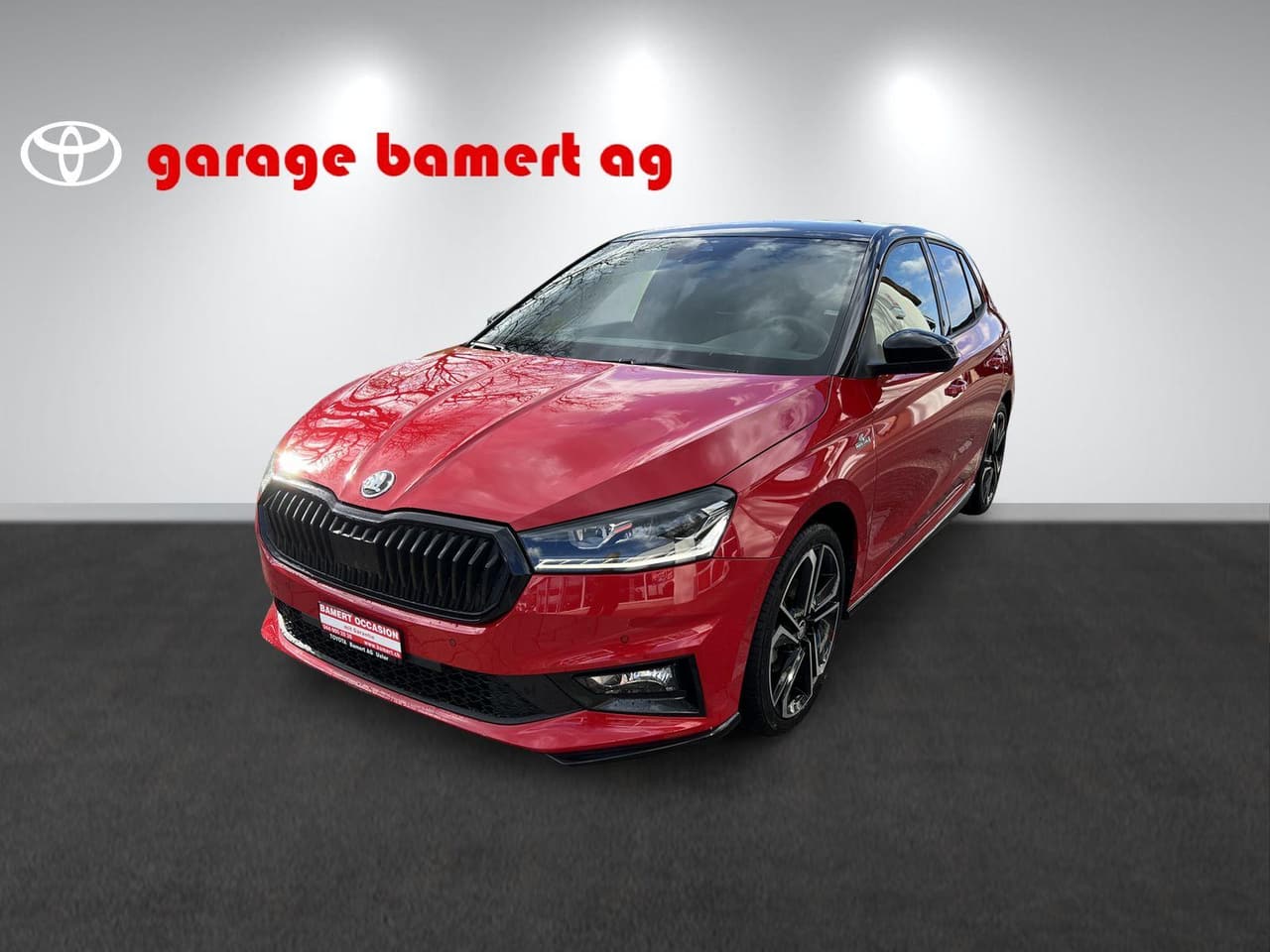 SKODA Fabia 1.5 TSI Monte Carlo DSG