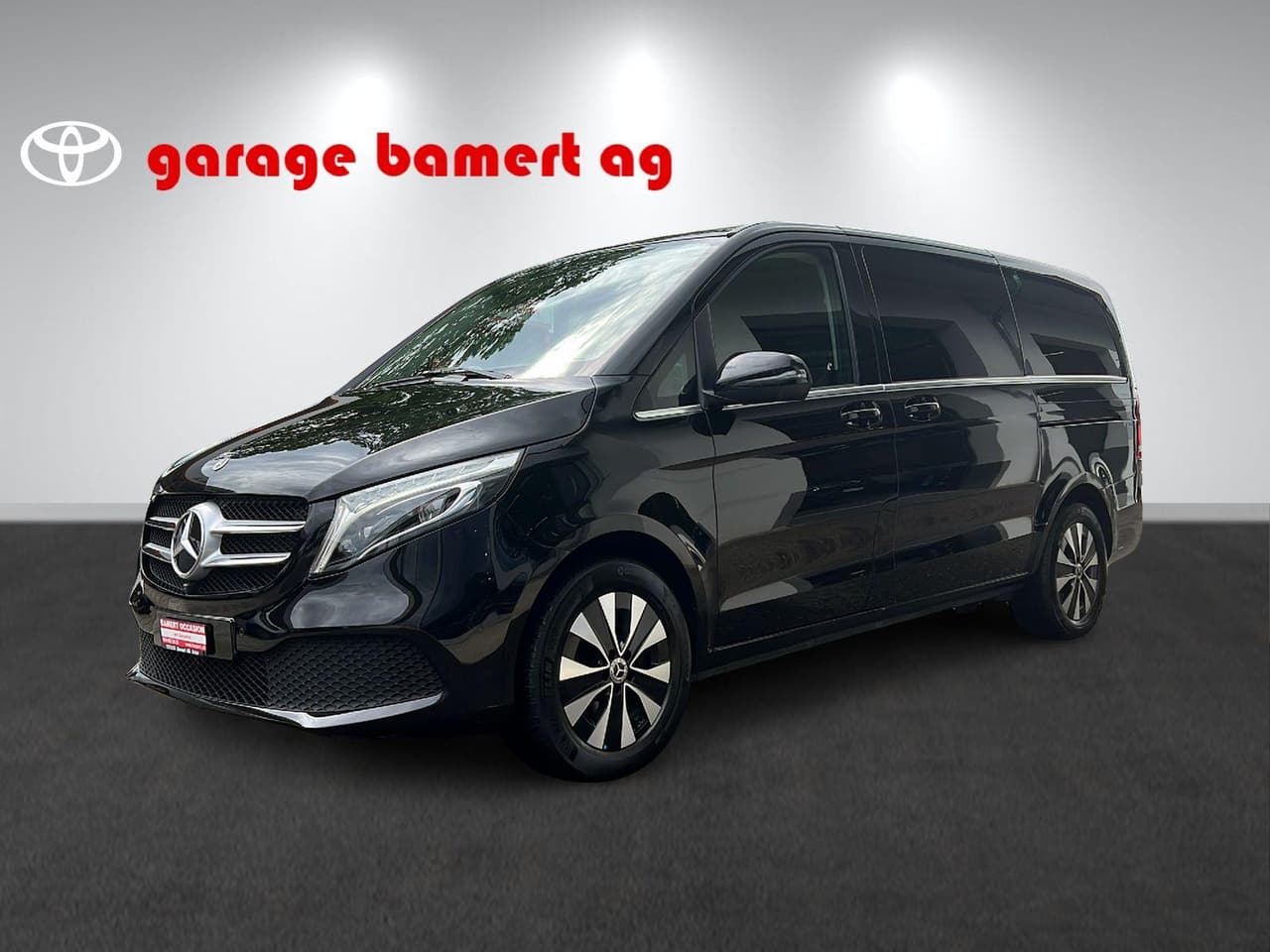 MERCEDES-BENZ V 250 d Avantgarde lang 4matic Van