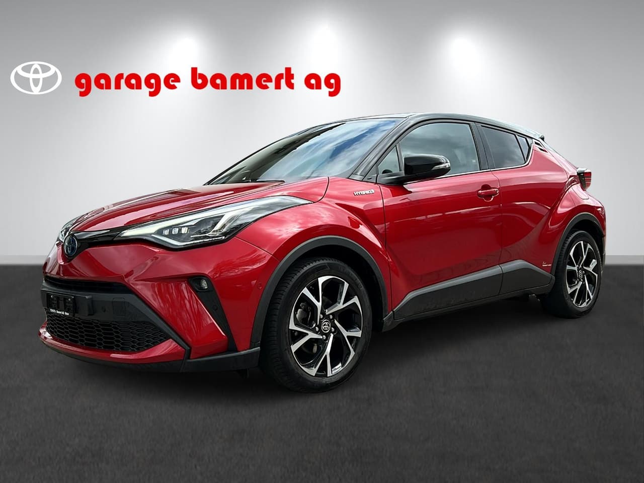 TOYOTA C-HR 2.0 VVTi HSD Trend