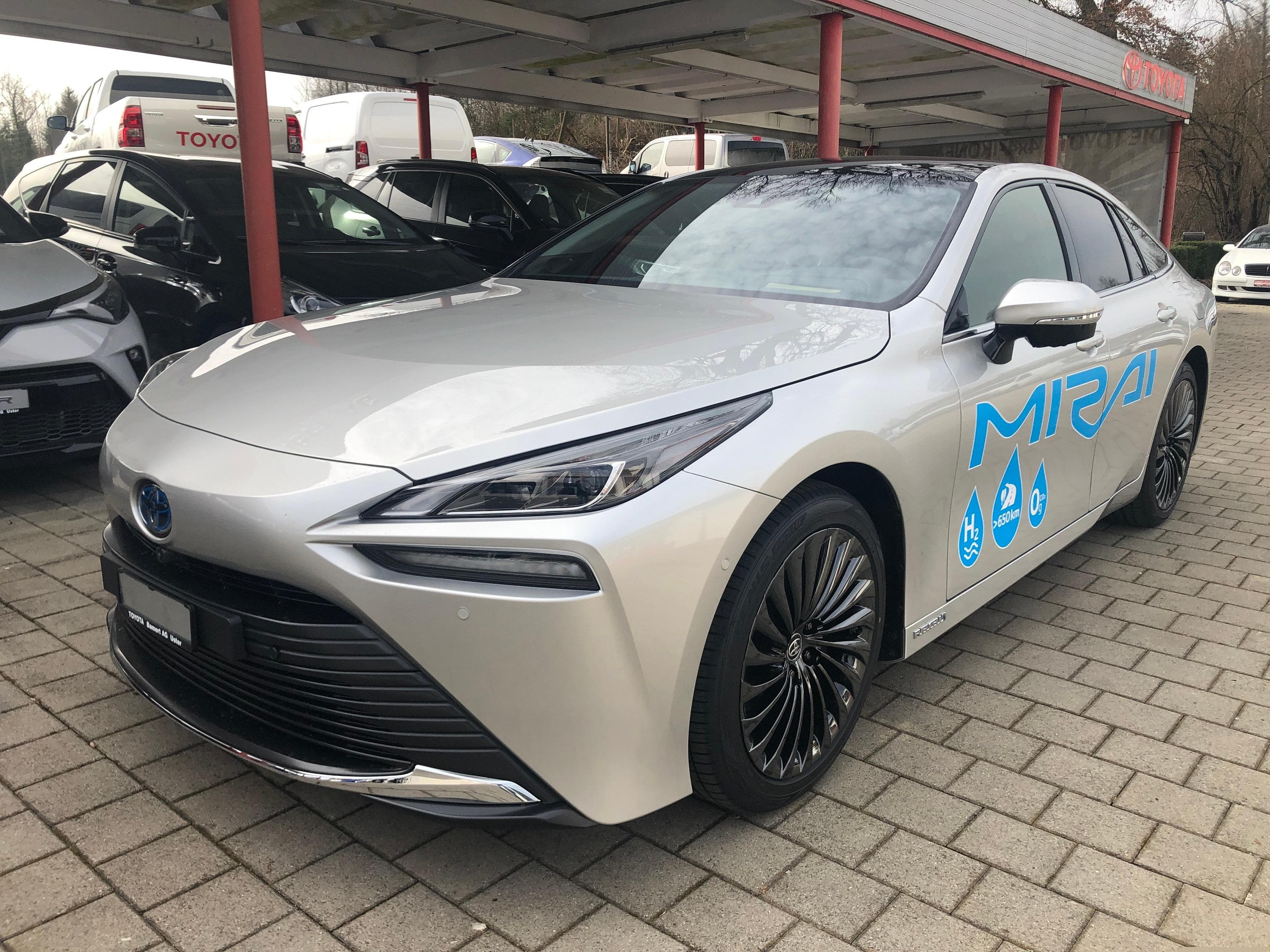 TOYOTA Mirai Fuel Cell Platinum - Bild 1