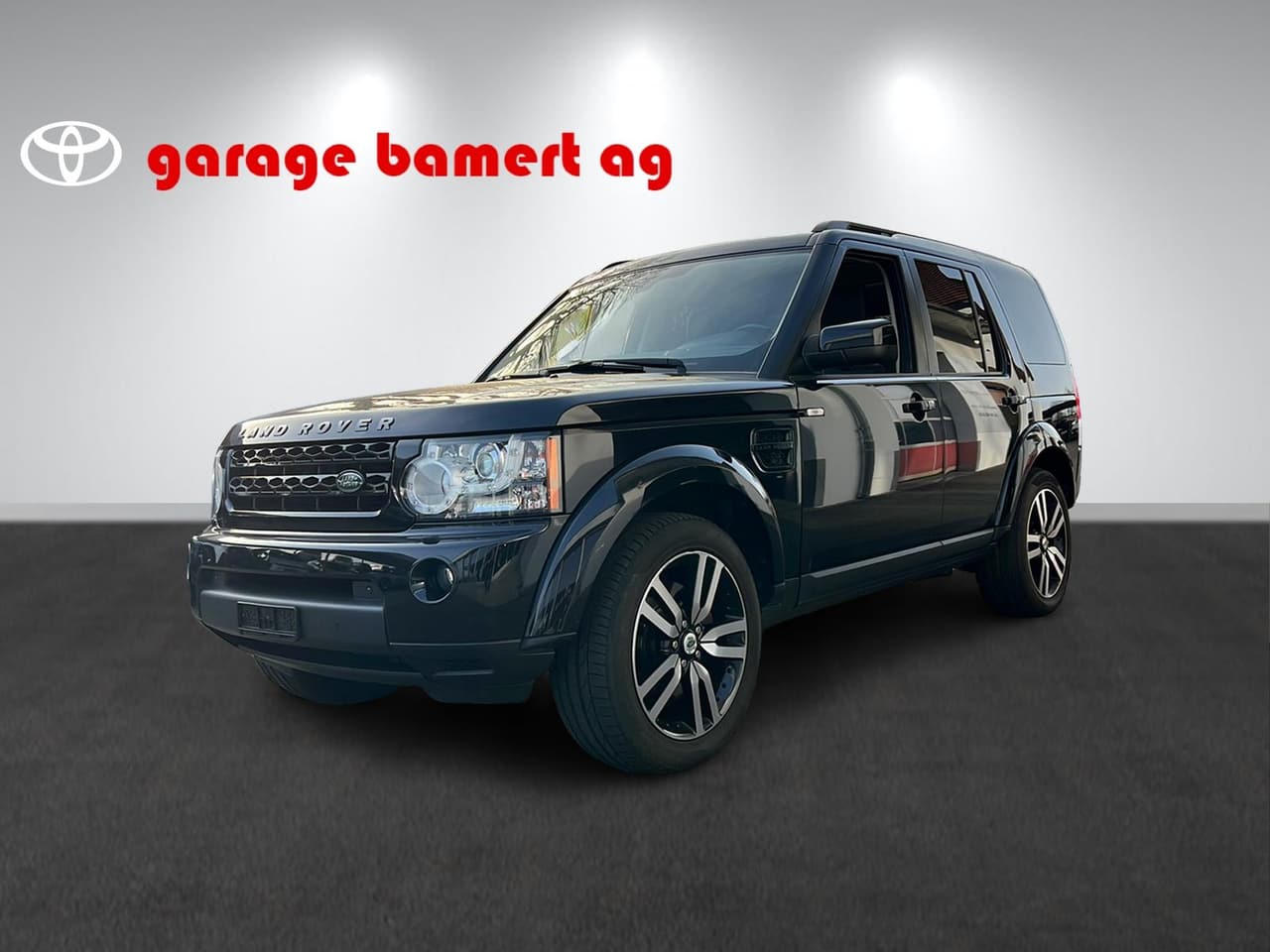 LAND ROVER Discovery 3.0 TDV6 245 SE