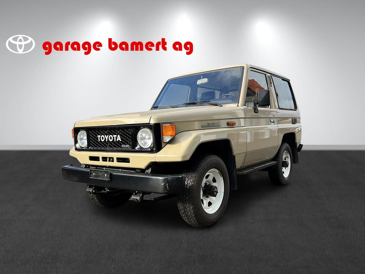 TOYOTA Land Cruiser 3.5 D Hardtop