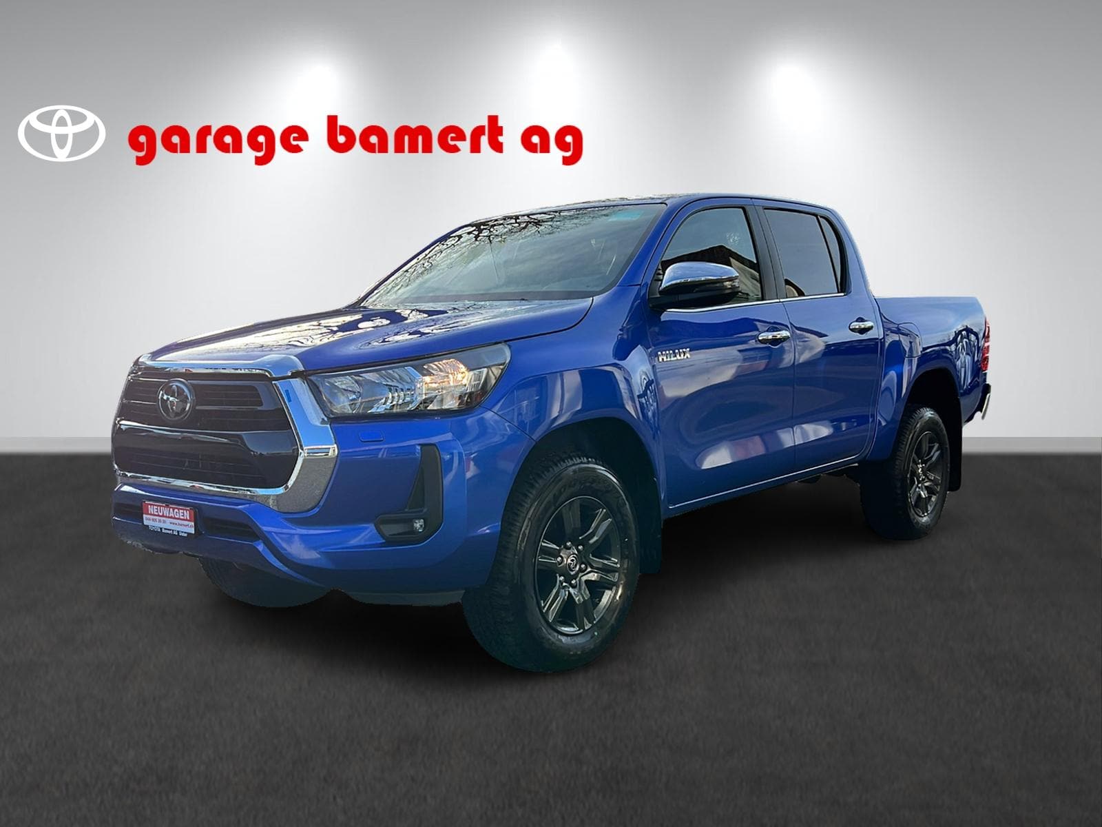 TOYOTA Hilux Double Cab.-Pick-up 2.4 D-4D 150 Style - Bild 1