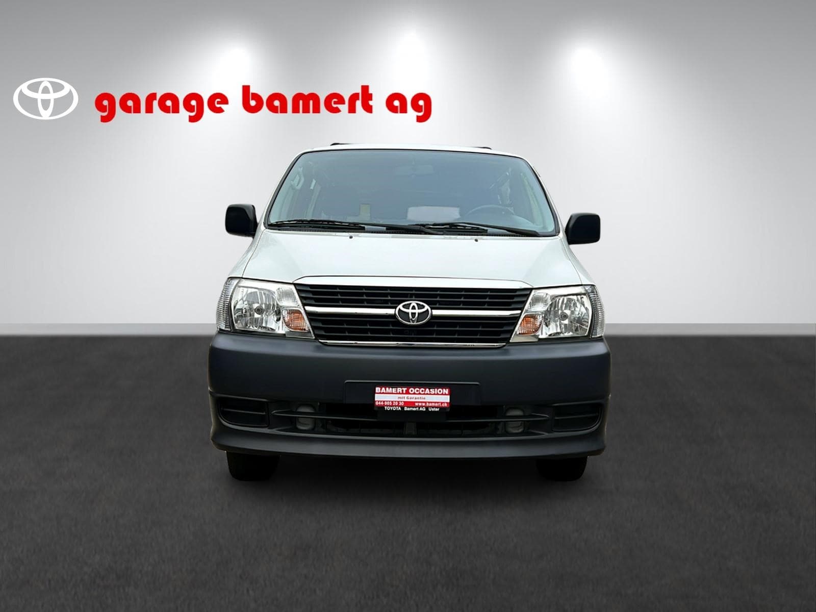 TOYOTA HI-ACE HIACE Kaw. 2.5 D-4D 4T. - Bild 2