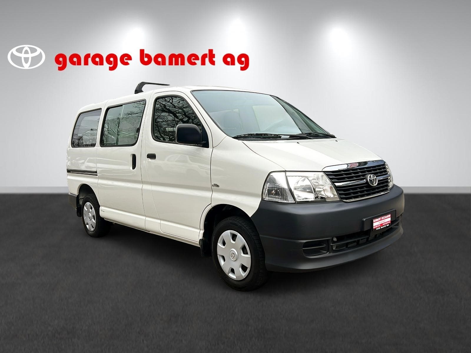 TOYOTA HI-ACE HIACE Kaw. 2.5 D-4D 4T. - Bild 3