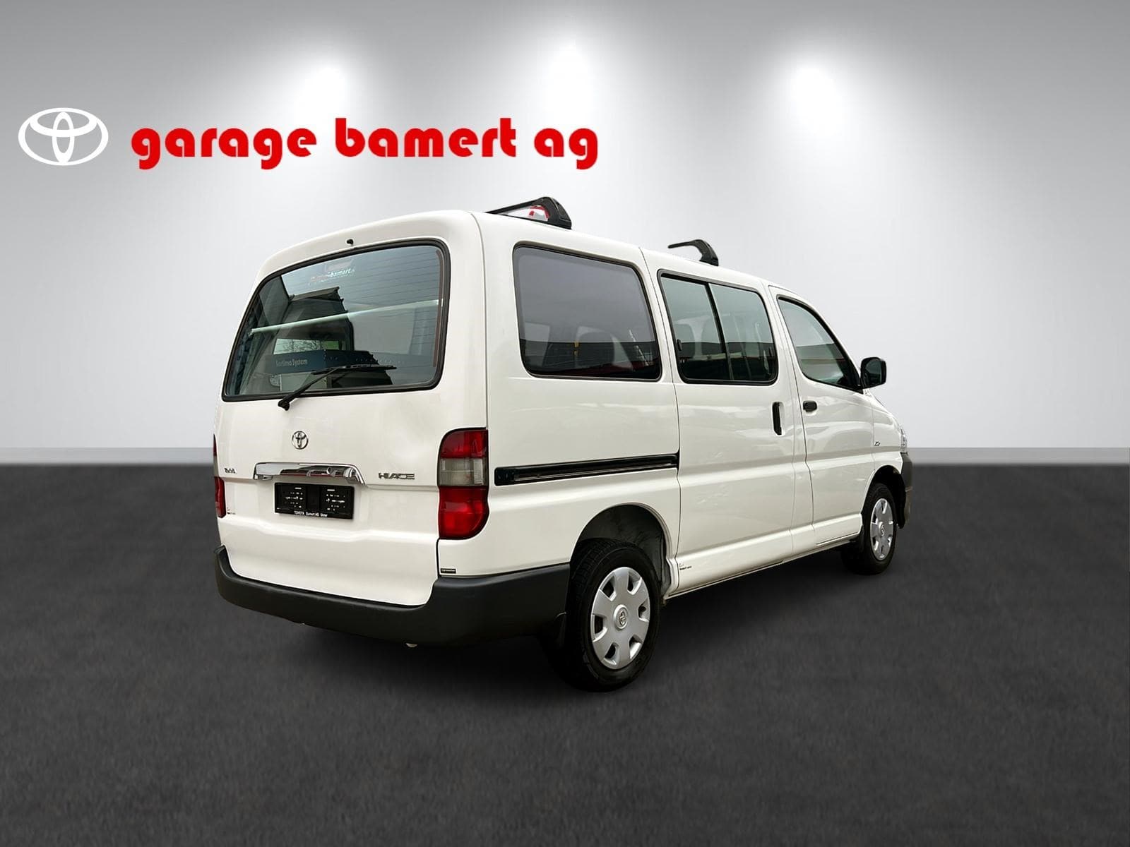 TOYOTA HI-ACE HIACE Kaw. 2.5 D-4D 4T. - Bild 7