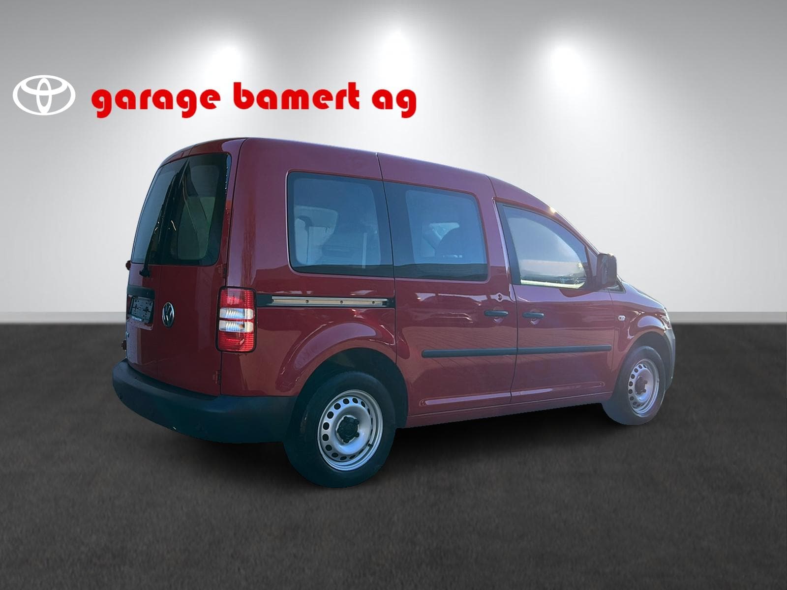 VW Caddy Kaw. 2.0 EcoFuel - Bild 6
