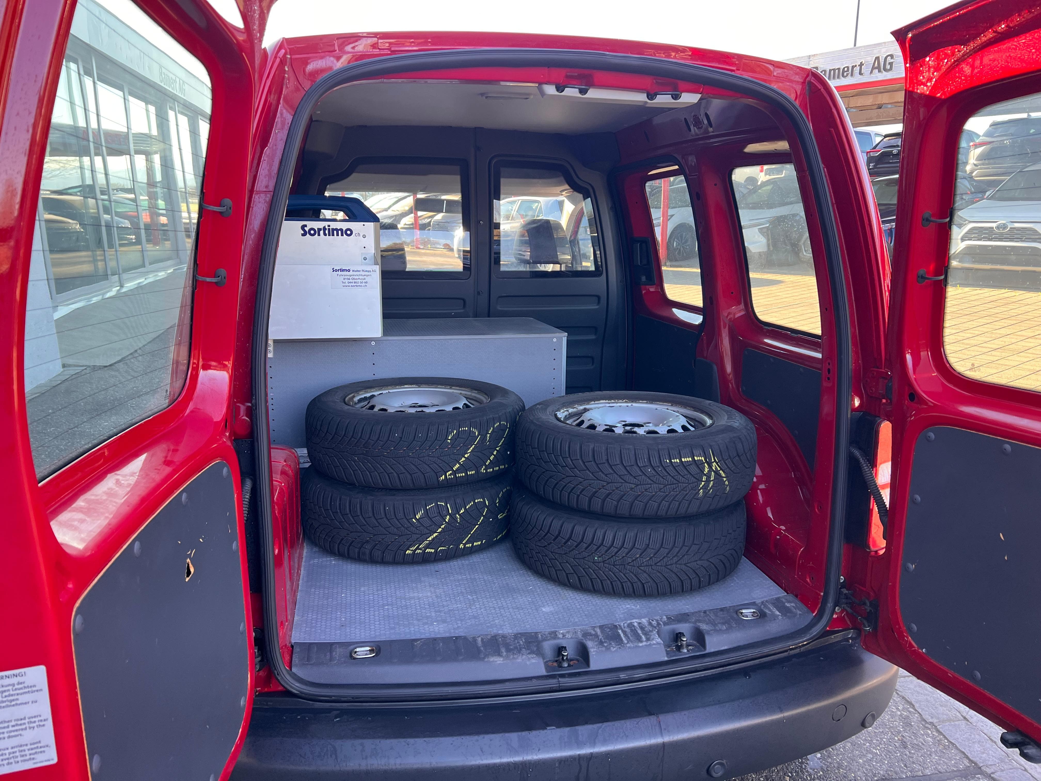 VW Caddy Kaw. 2.0 EcoFuel - Bild 7