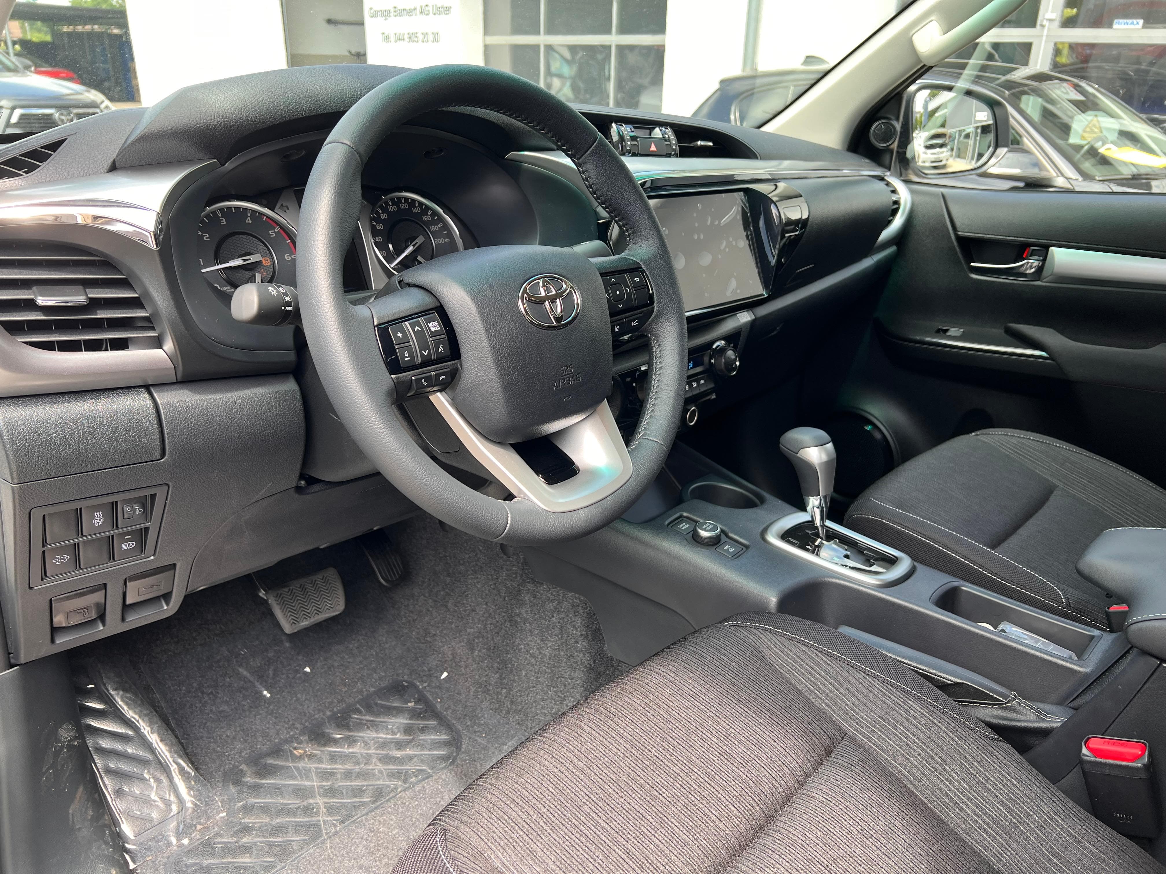 TOYOTA Hilux Double Cab.-Pick-up 2.8 D-4D MHEV 204 Style - Bild 8