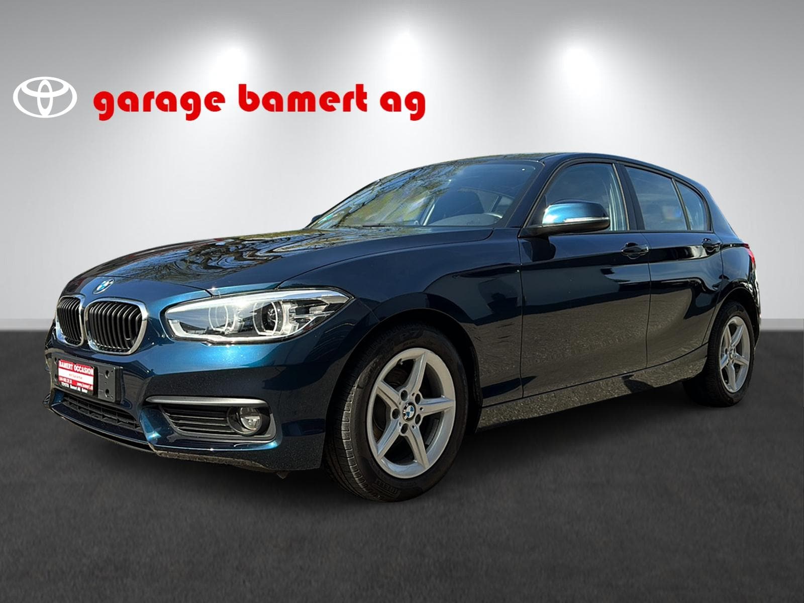 BMW 116i Business - Bild 1