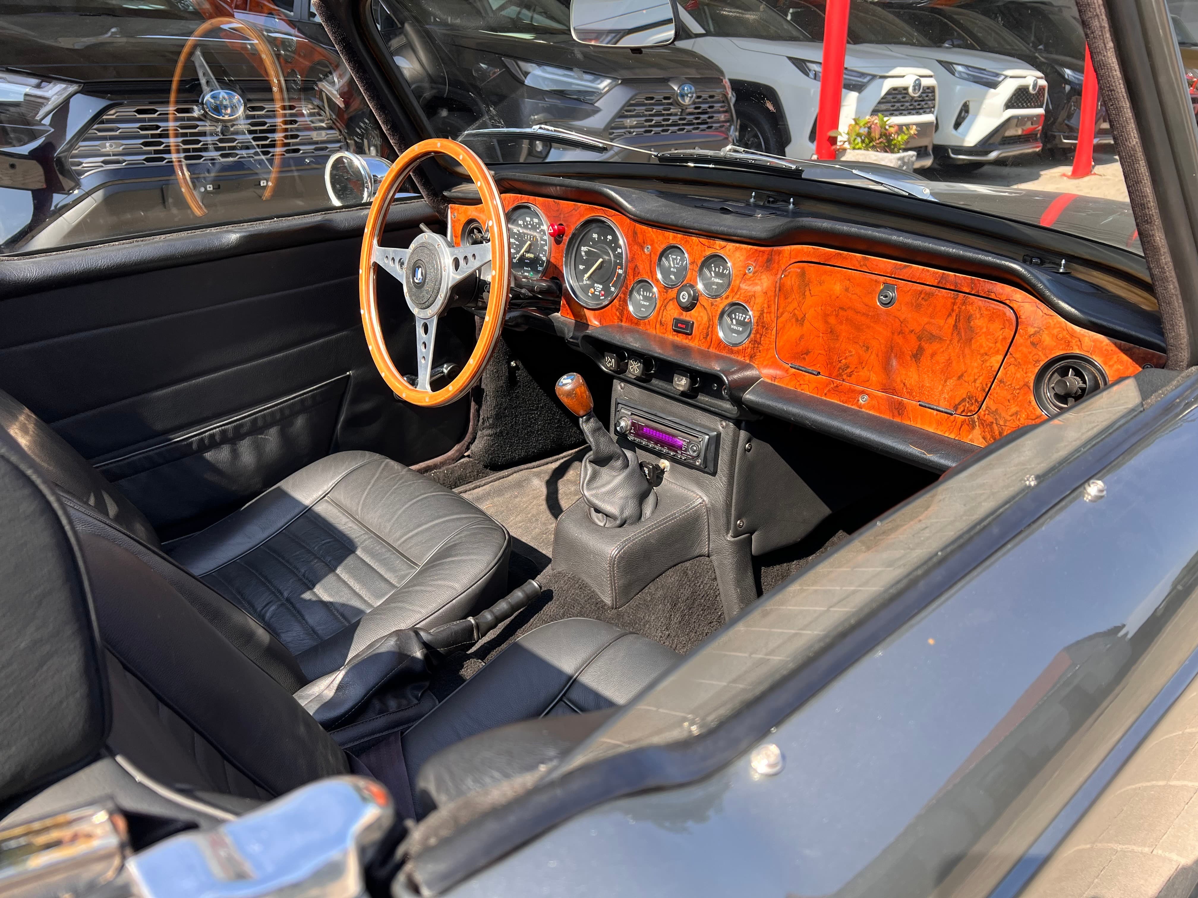 TRIUMPH TR6 2.5 128PS - Bild 8
