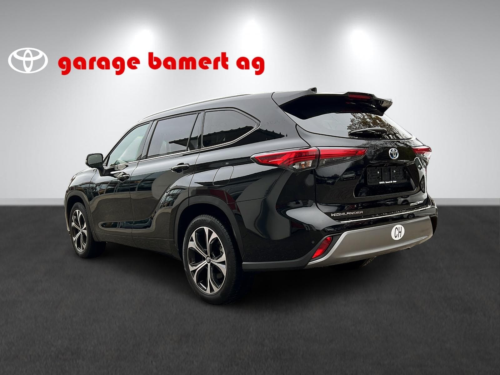 TOYOTA Highlander 2.5 HSD Premium - Bild 4