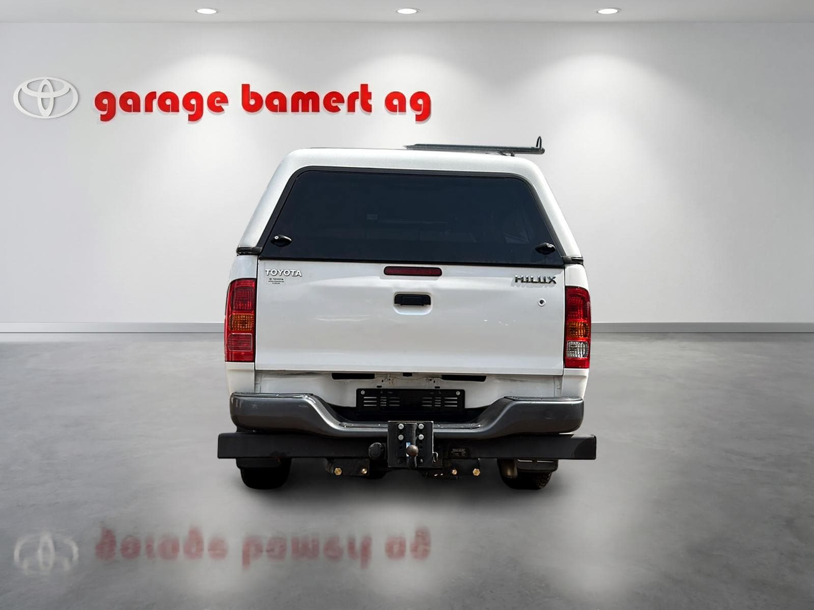 TOYOTA Hilux Double Cab.-Pick-up 2.5 D-4D Linea Luna - Bild 5
