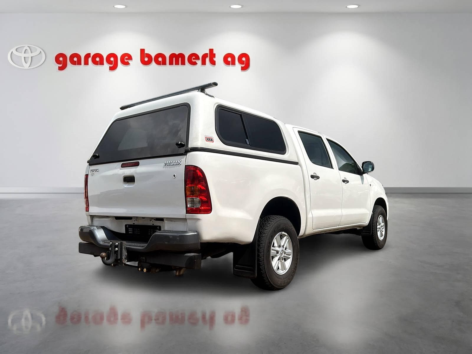 TOYOTA Hilux Double Cab.-Pick-up 2.5 D-4D Linea Luna - Bild 6