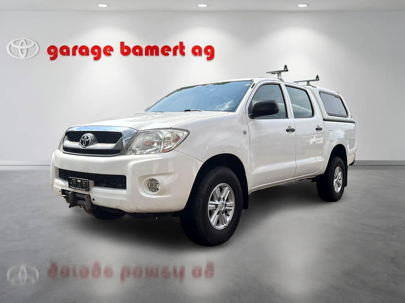 TOYOTA Hilux Double Cab.-Pick-up 2.5 D-4D Linea Luna - Bild 1