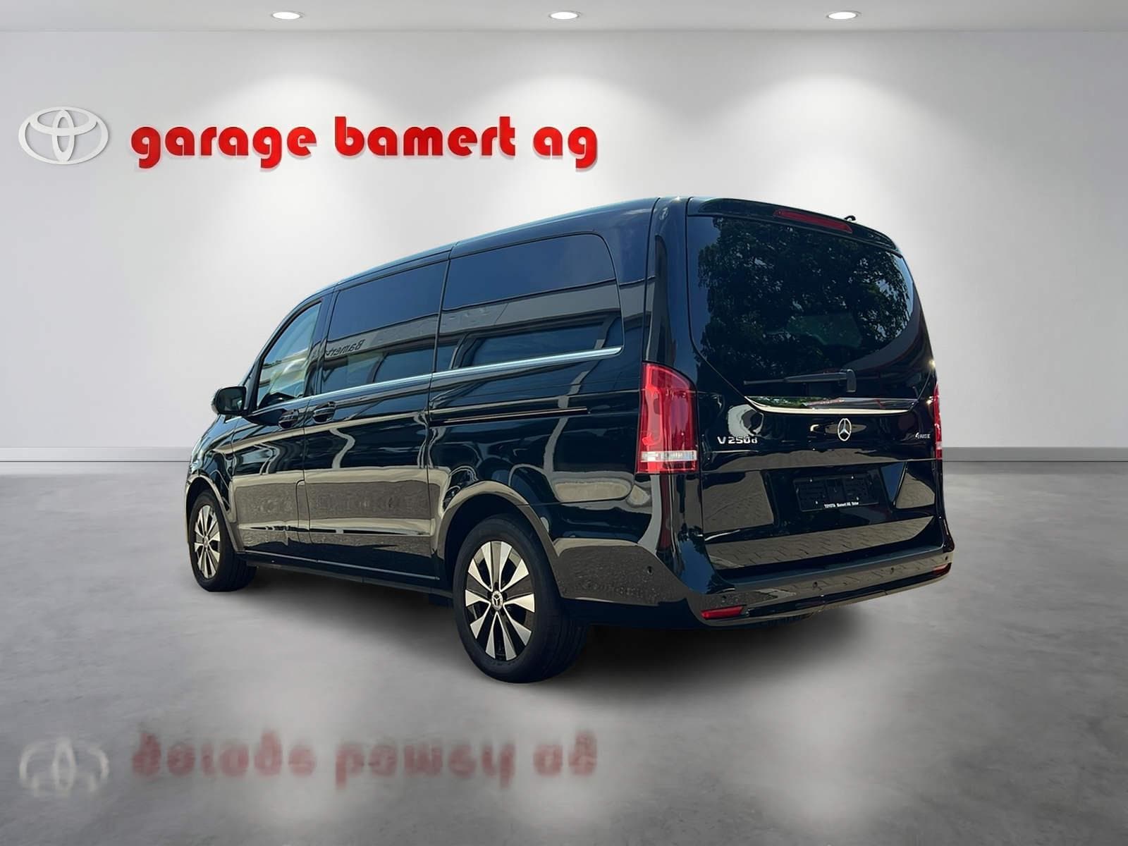 MERCEDES-BENZ V 250 d Avantgarde lang Van - Bild 4