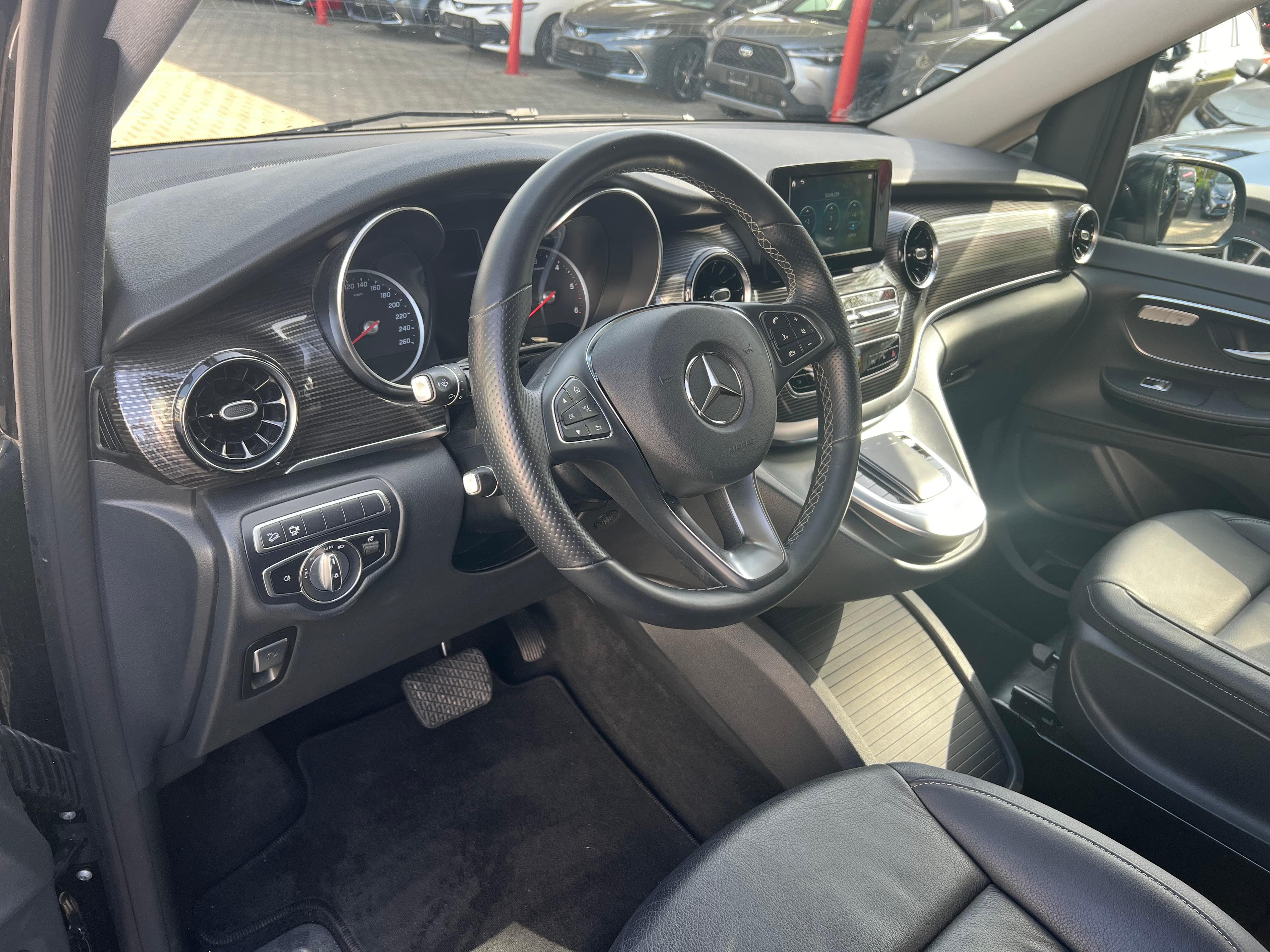MERCEDES-BENZ V 250 d Avantgarde lang Van - Bild 9