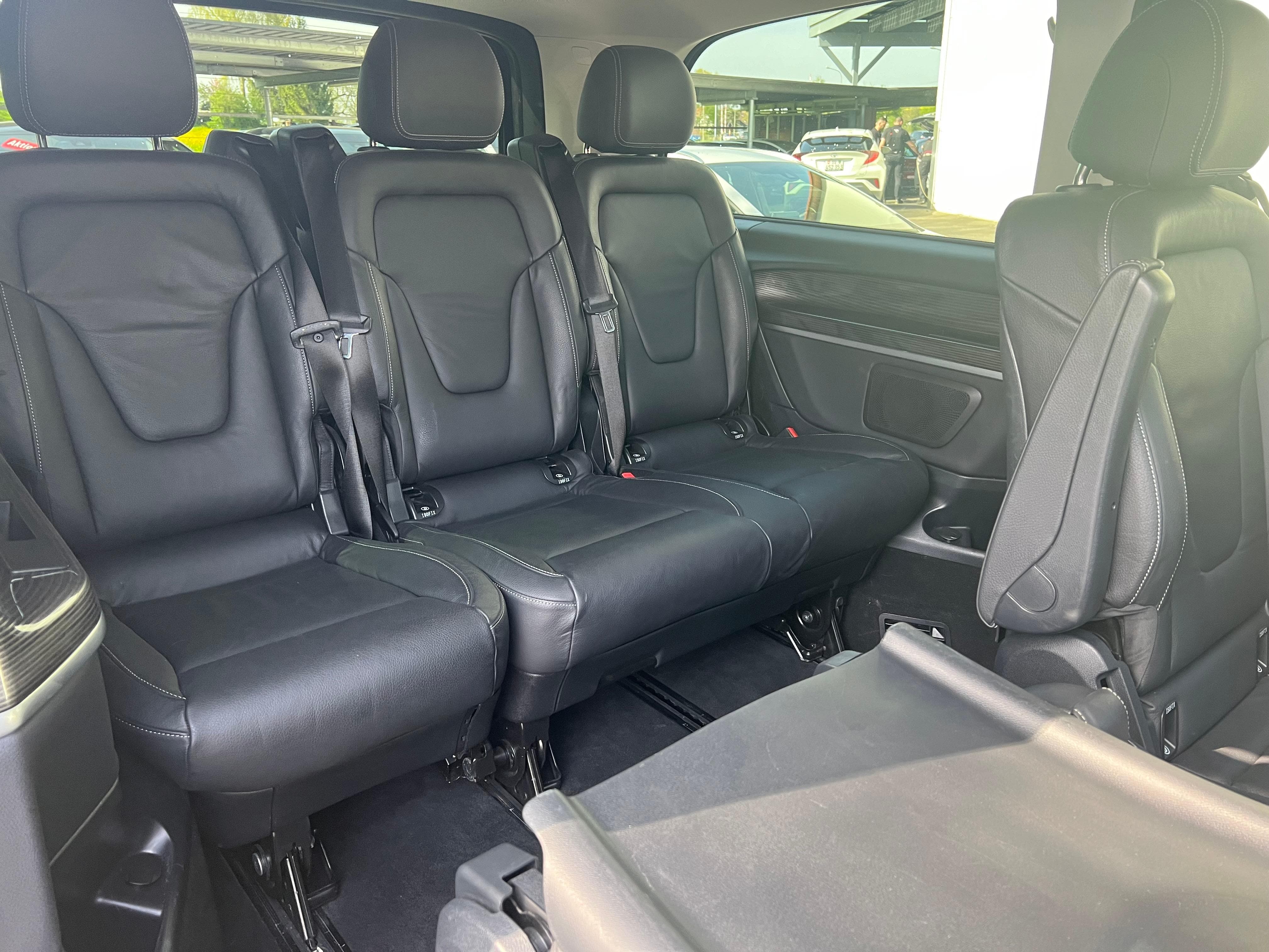 MERCEDES-BENZ V 250 d Avantgarde lang Van - Bild 12