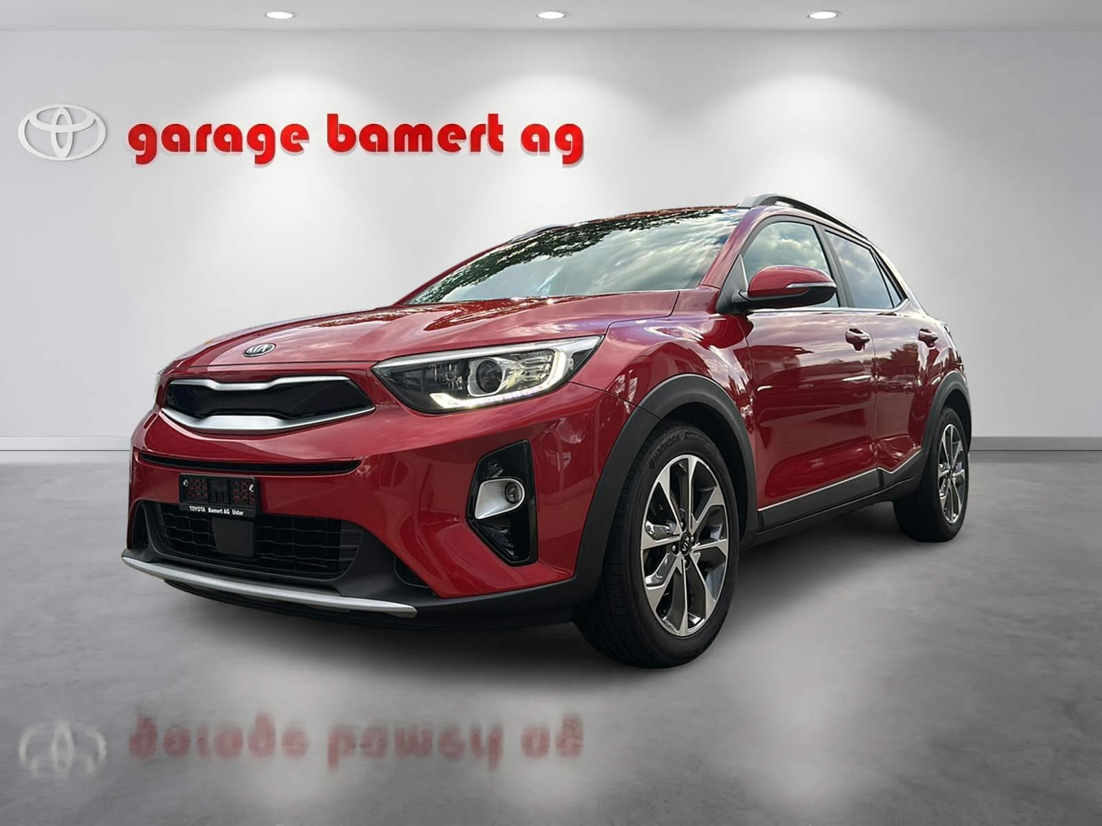 KIA Stonic 1.0 T-GDi - Bild 1