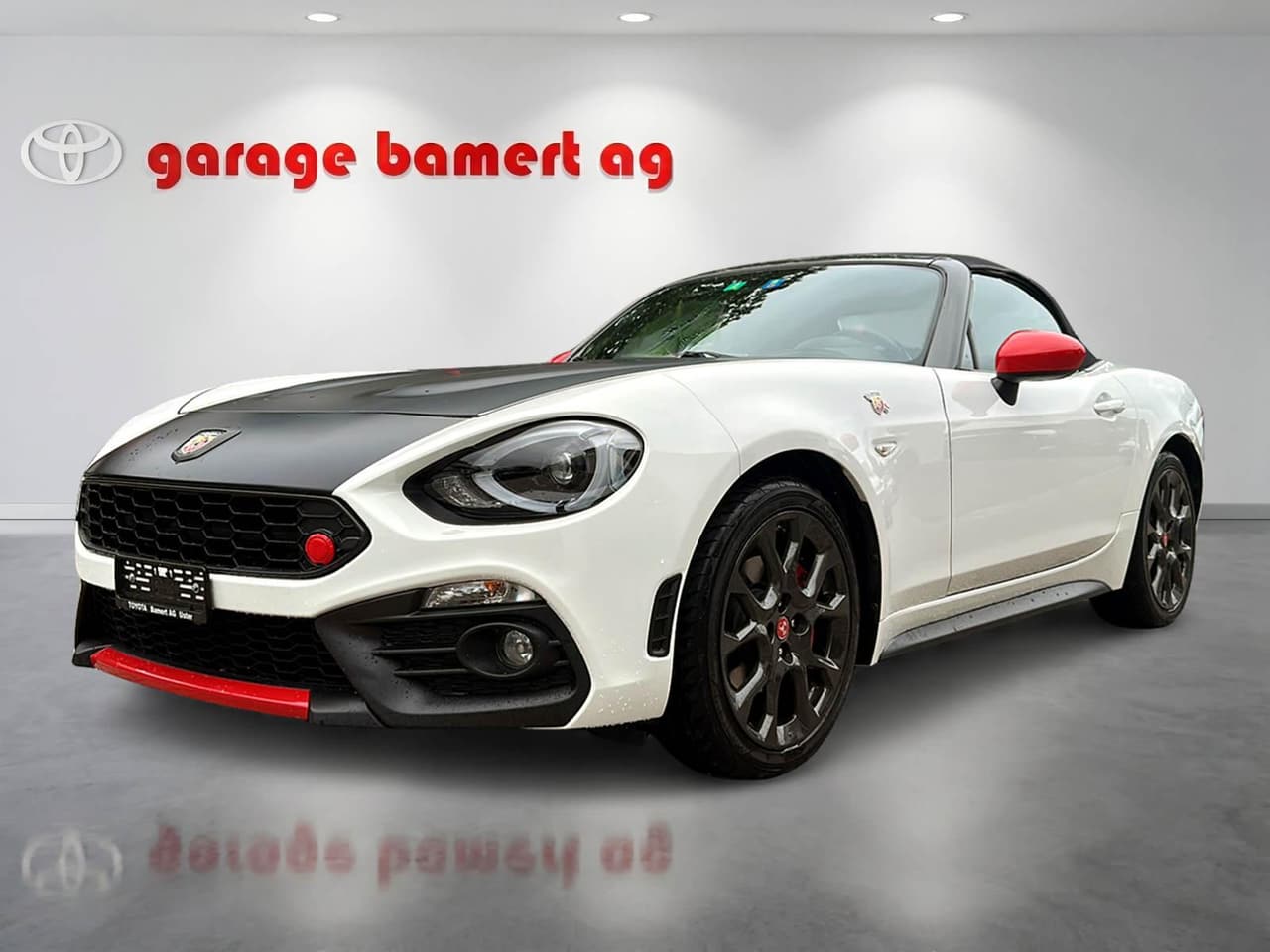 FIAT 124 Abarth Spider 1.4 MultiAir