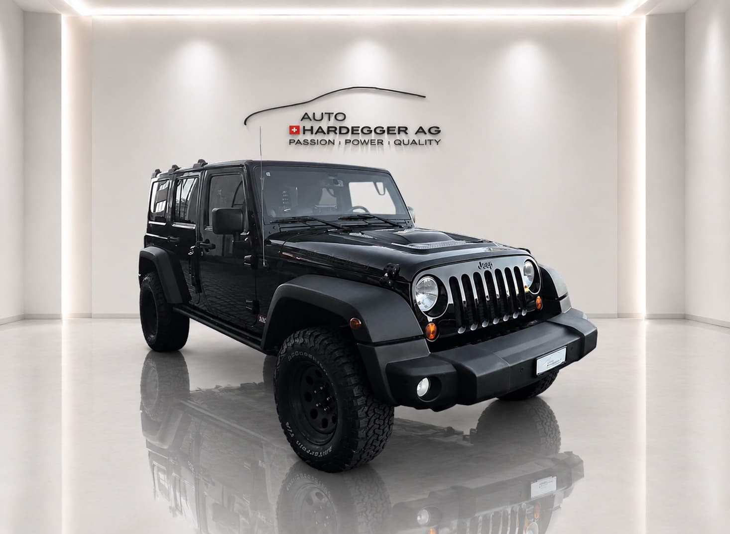 JEEP Wrangler 2.8CRD Unlimited Moab Automatic - Bild 1