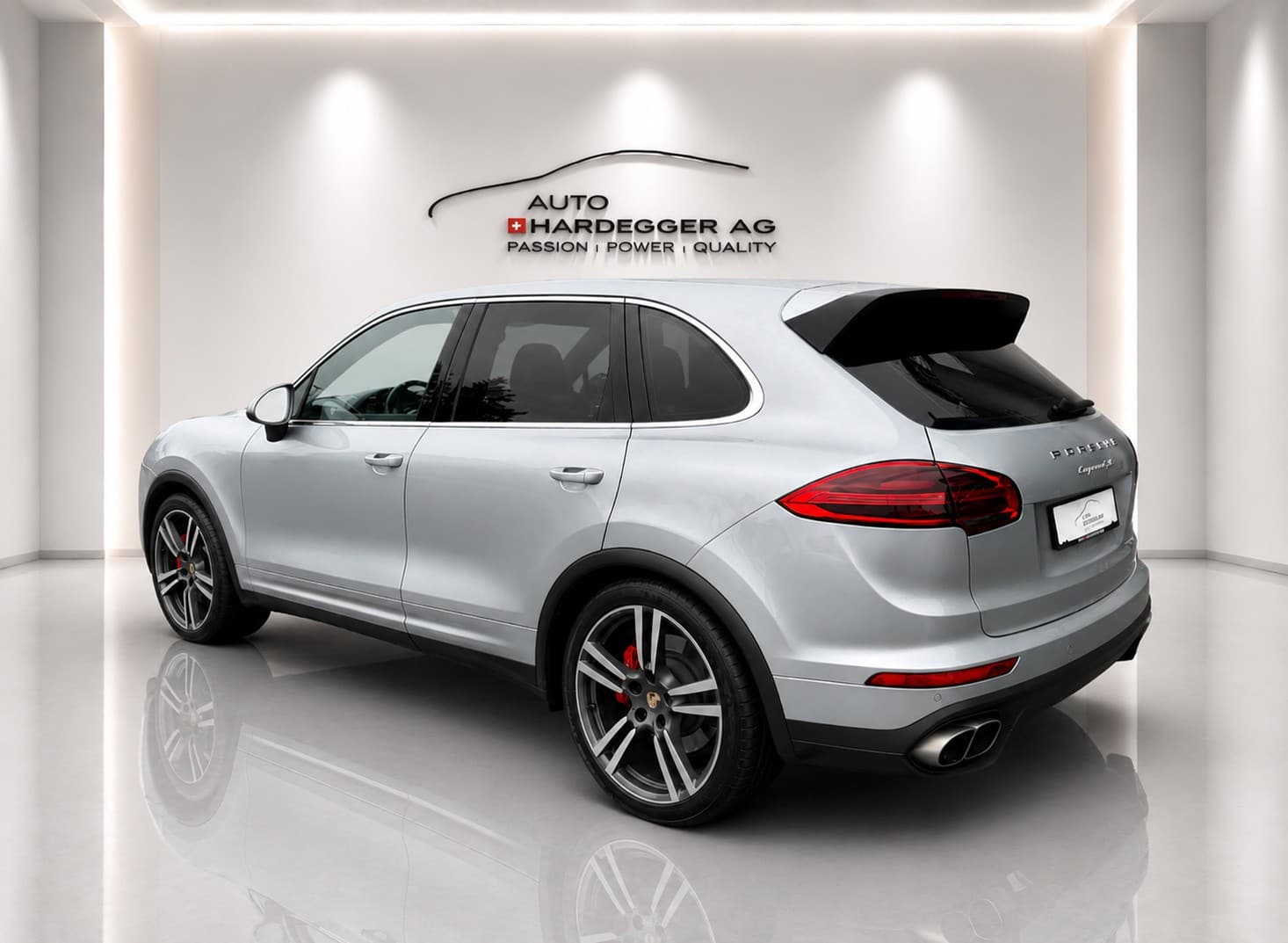 PORSCHE Cayenne Turbo inkl. Garantie! PDCC! Sitzlüftung! Lenkradheizung! - Bild 6