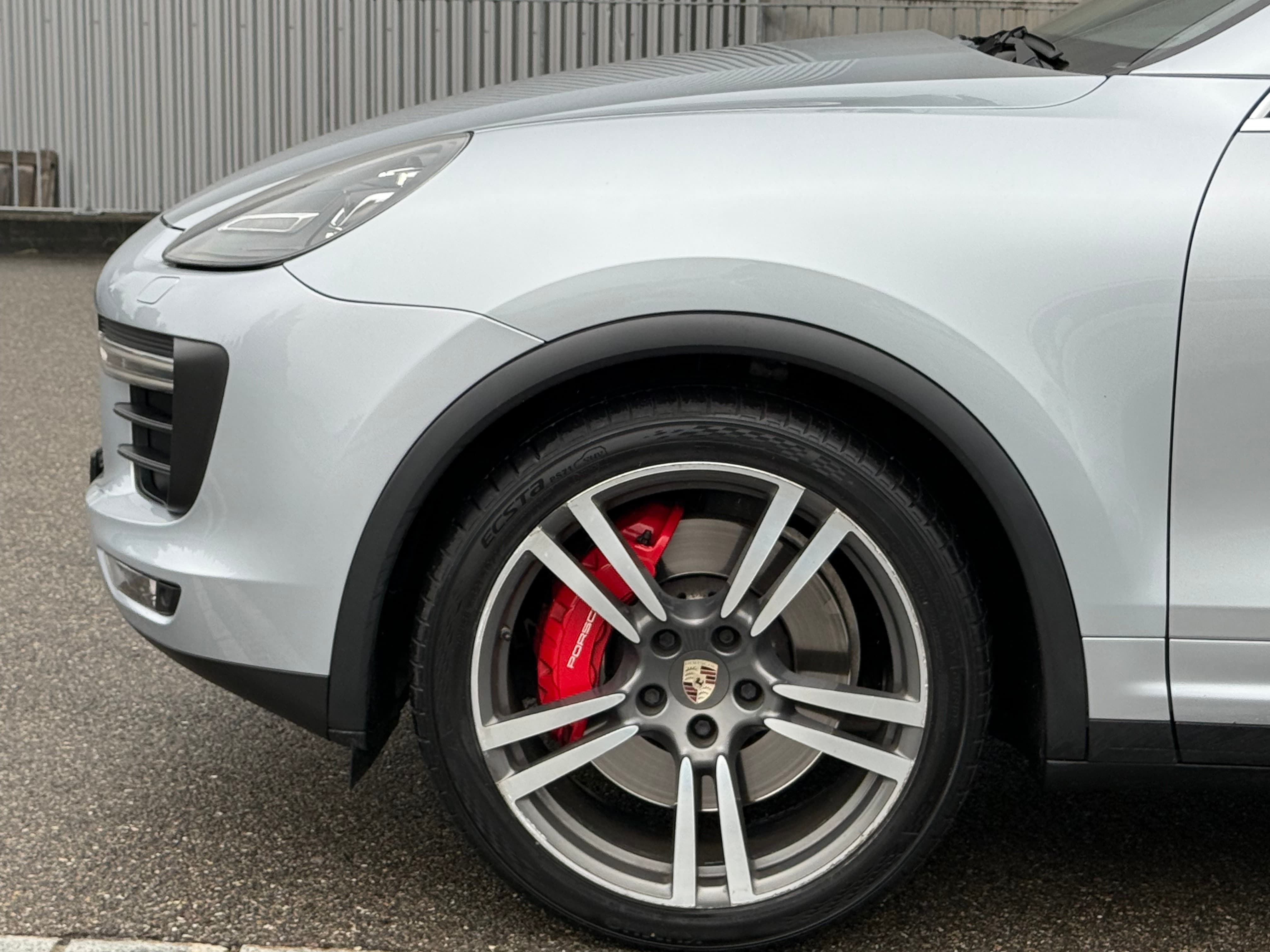 PORSCHE Cayenne Turbo inkl. Garantie! PDCC! Sitzlüftung! Lenkradheizung! - Bild 9