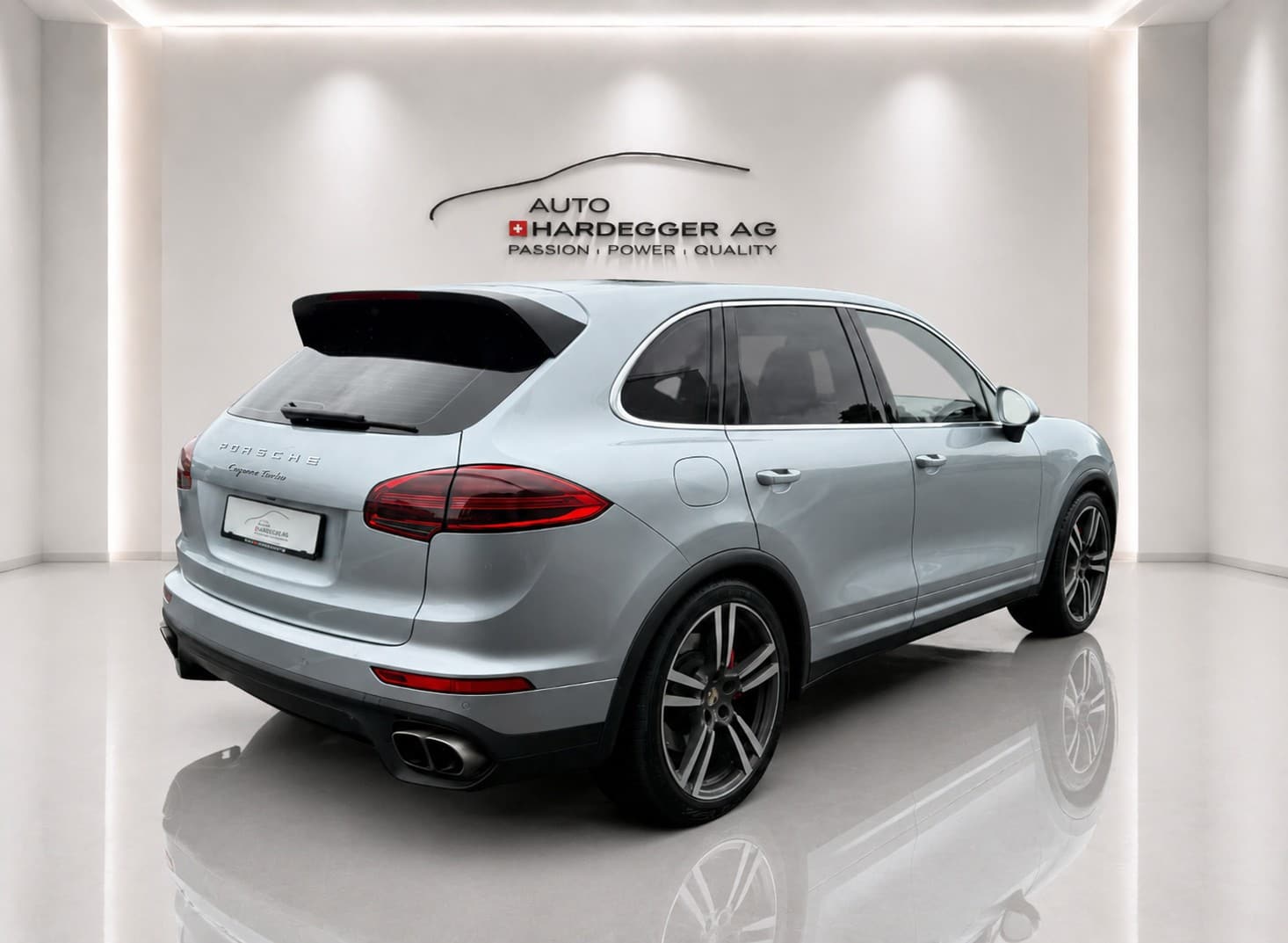 PORSCHE Cayenne Turbo inkl. Garantie! PDCC! Sitzlüftung! Lenkradheizung! - Bild 2