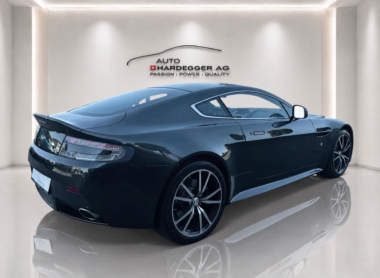 ASTON MARTIN V8 Vantage 4.7 S Sportshift SP10 Sondermodell - Bild 2