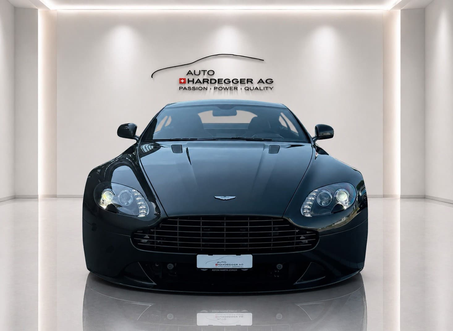 ASTON MARTIN V8 Vantage 4.7 S Sportshift SP10 Sondermodell - Bild 4