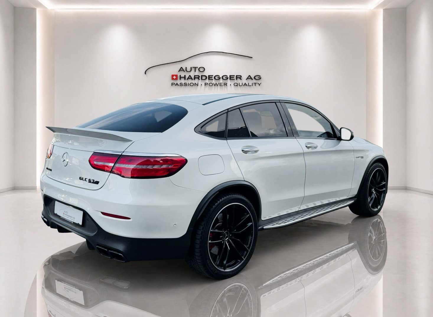 MERCEDES-BENZ GLC Coupé 63 S AMG 4Matic+ 9G-Tronic, CH-Auto inkl. Service & Garantie! - Bild 2